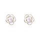 Advanced light excessive web celebrity stud earrings