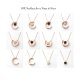 Wear It 12 Ways Necklace In Rhodium