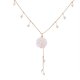 Chain tassel dust melting clavicle