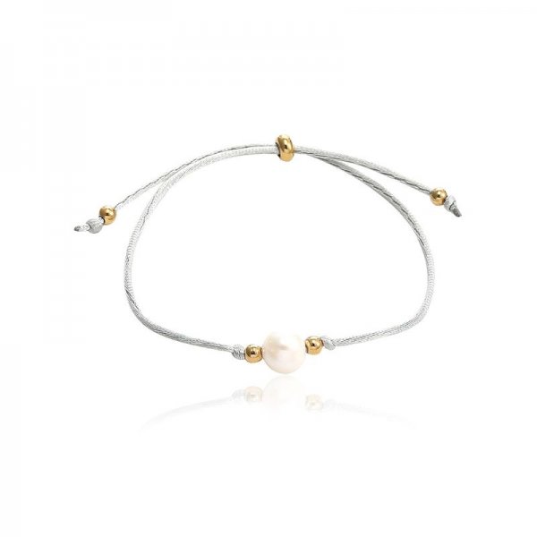 Love Pearl Stacking Bracelet