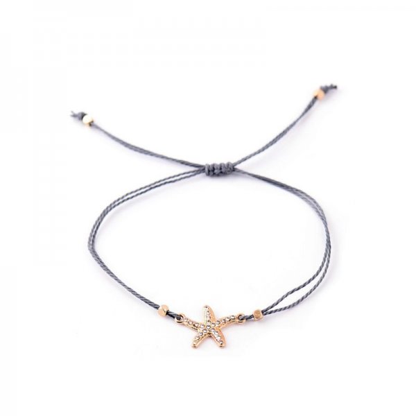 Starfish Cord Bracelet