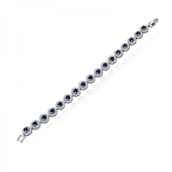 Sapphire Elegance Bracelet