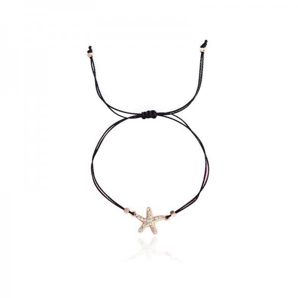 Starfish Cord Bracelet