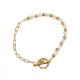 The new light of luxury delicate character bracelet