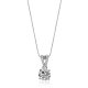 Sparkling 8MM Clear  Necklace