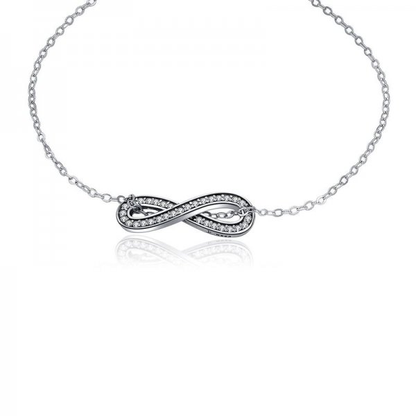 Pave Bracelet in Sterling zinc