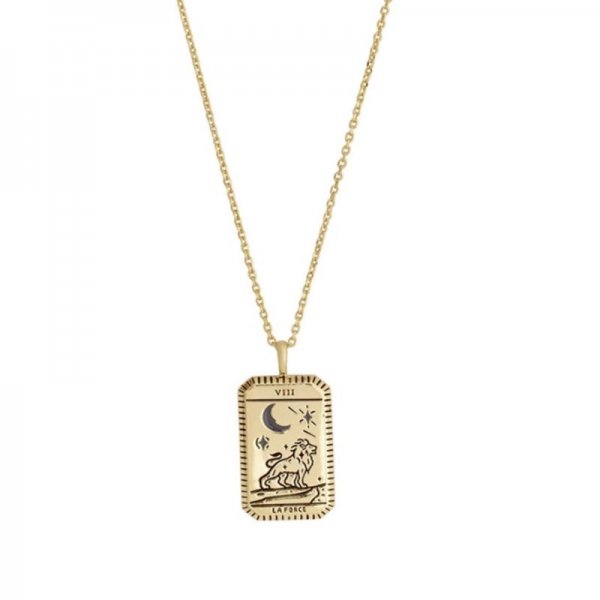 Tarot Card Necklace