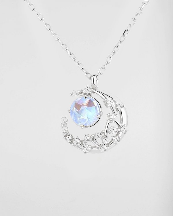 moon necklace