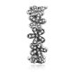 Sterling zinc Dazzling Daisy Band Ring