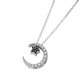 Wear It 12 Ways Necklace In Rhodium