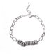 Niche fashion fold wear a bracelet for women