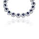 Sapphire Elegance Bracelet